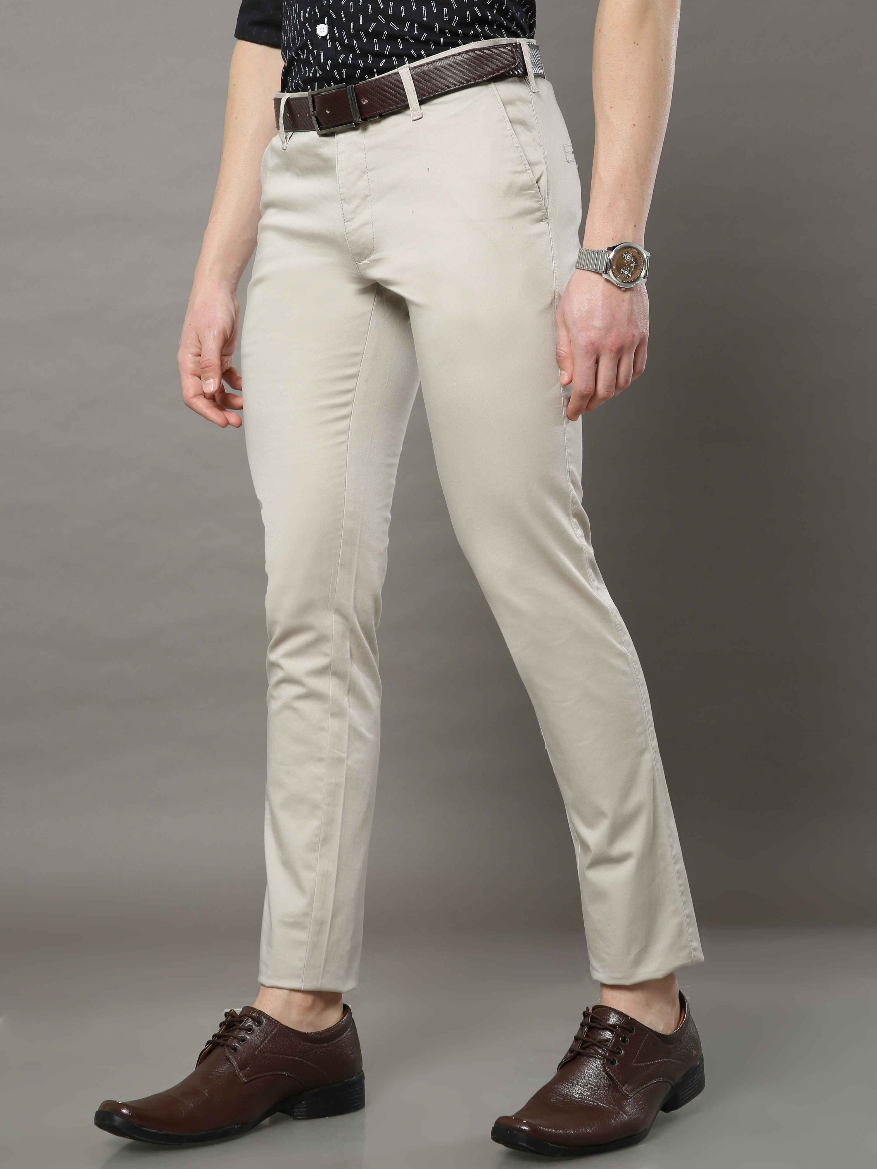 Buy Brown Trousers & Pants for Men by Jb Studio Online | Ajio.com